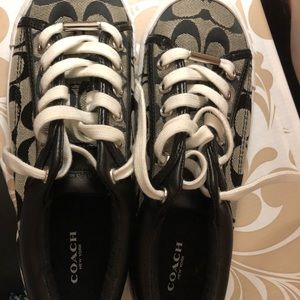 Coach Shoes - Brand new coach size 6 1/2 Black Coach Shoes - Brand new coach size 6 1/2 Black